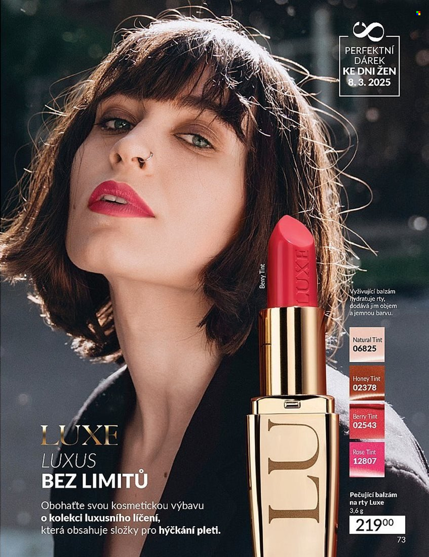 Leták AVON - 1.3.2025 - 31.3.2025. Strana 73