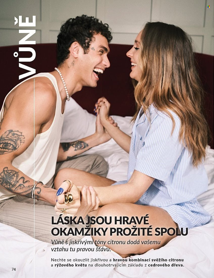 Leták AVON - 1.3.2025 - 31.3.2025. Strana 74