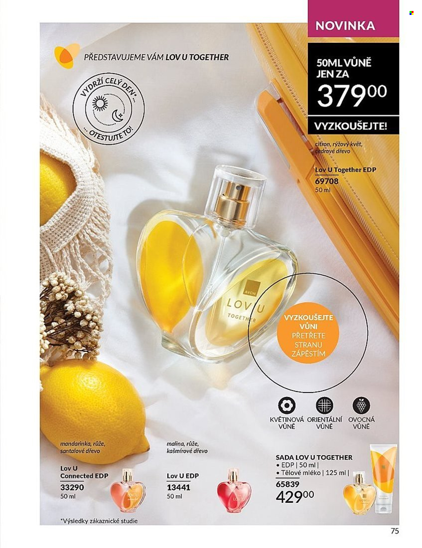 Leták AVON - 1.3.2025 - 31.3.2025. Strana 75