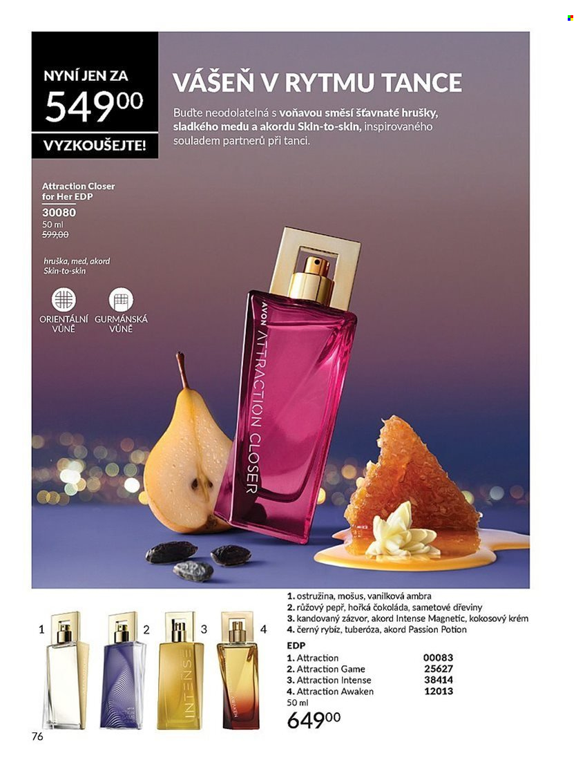 Leták AVON - 1.3.2025 - 31.3.2025. Strana 76