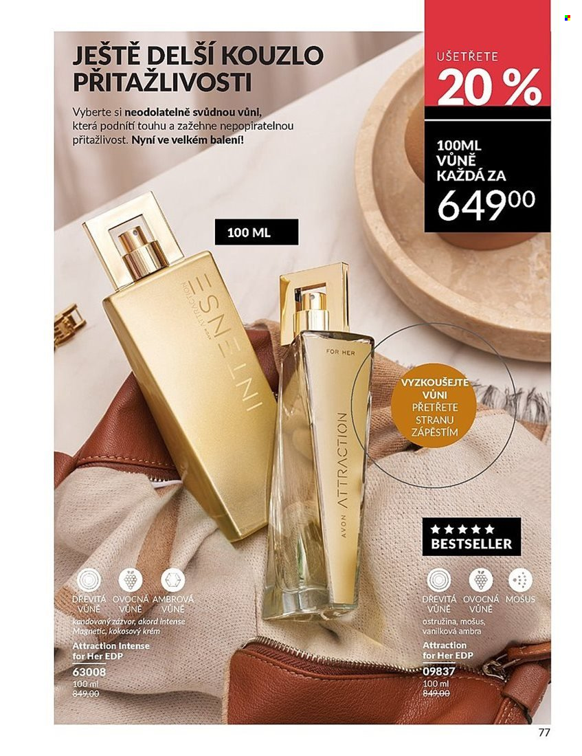 Leták AVON - 1.3.2025 - 31.3.2025. Strana 77