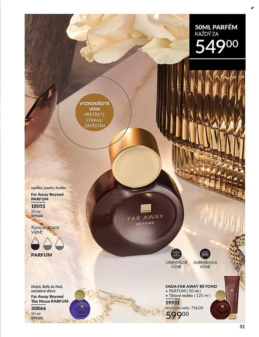 Leták AVON - 1.3.2025 - 31.3.2025. Strana 81