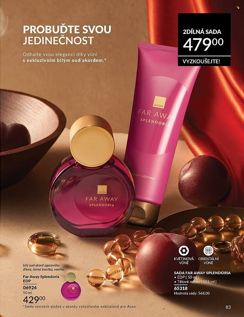 Leták AVON - 1.3.2025 - 31.3.2025. Strana 83