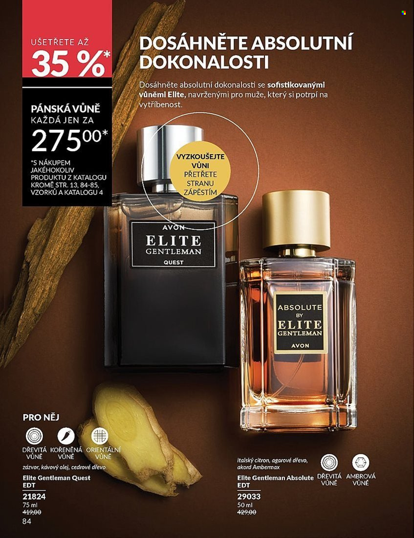Leták AVON - 1.3.2025 - 31.3.2025. Strana 84