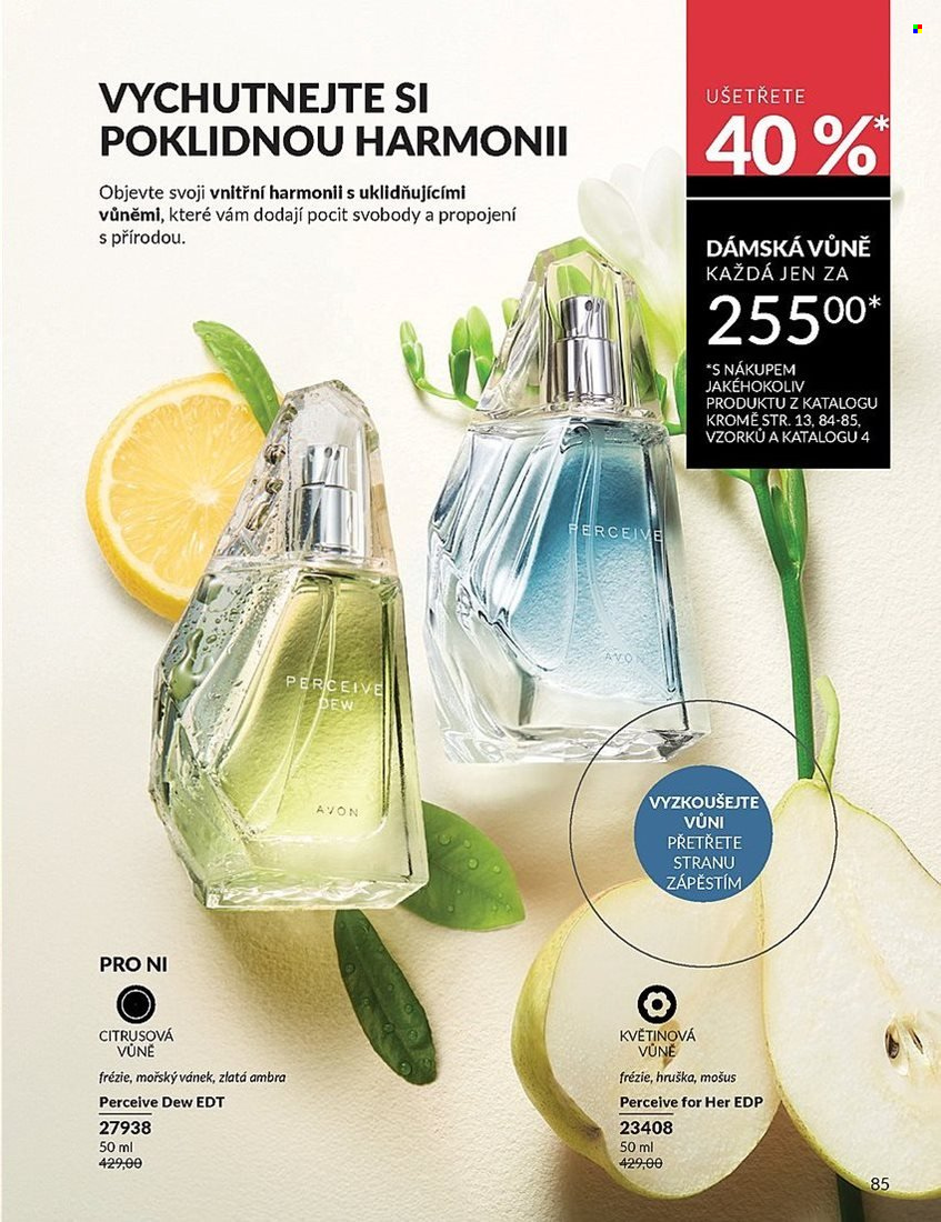 Leták AVON - 1.3.2025 - 31.3.2025. Strana 85
