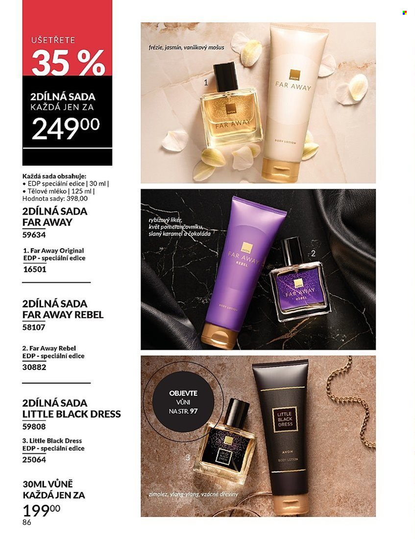 Leták AVON - 1.3.2025 - 31.3.2025. Strana 86