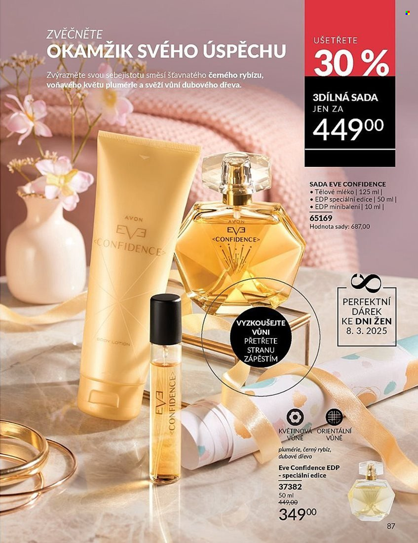 Leták AVON - 1.3.2025 - 31.3.2025. Strana 87