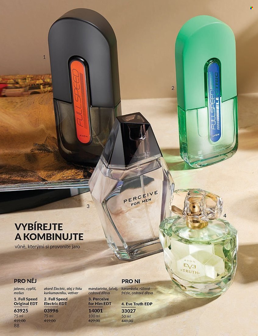 Leták AVON - 1.3.2025 - 31.3.2025. Strana 88