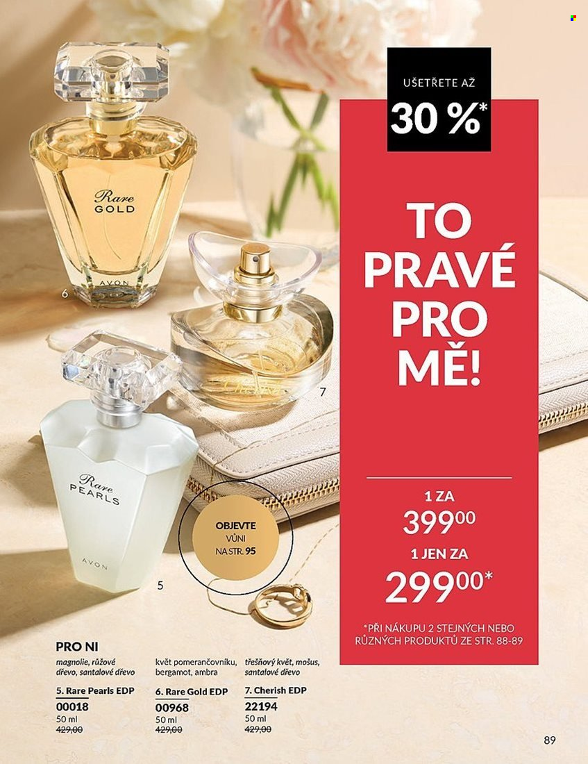 Leták AVON - 1.3.2025 - 31.3.2025. Strana 89