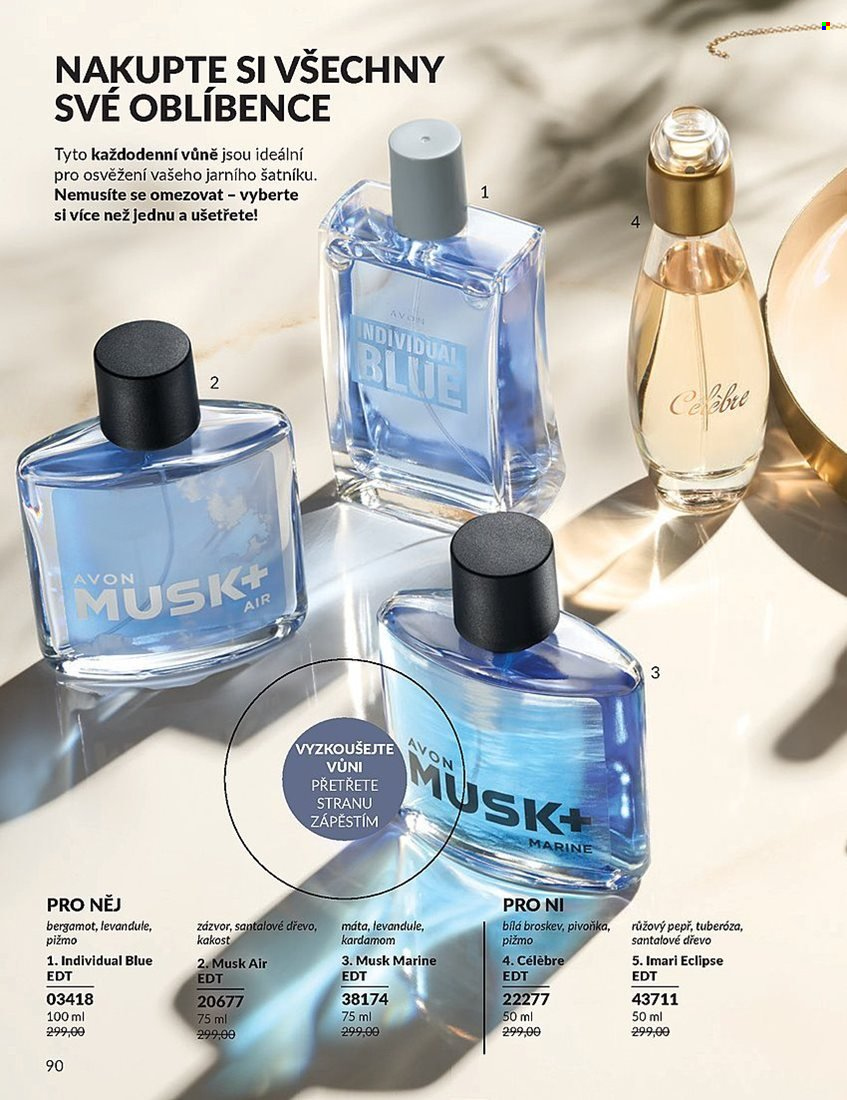 Leták AVON - 1.3.2025 - 31.3.2025. Strana 90