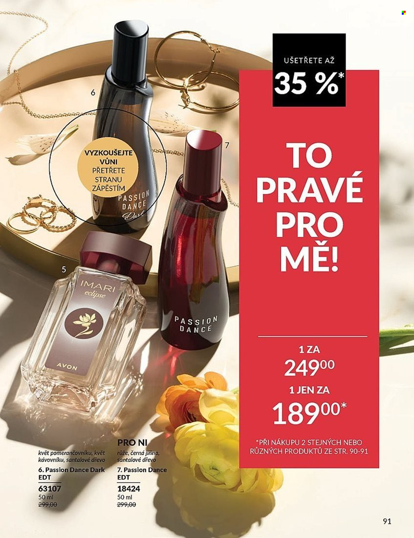 Leták AVON - 1.3.2025 - 31.3.2025. Strana 91