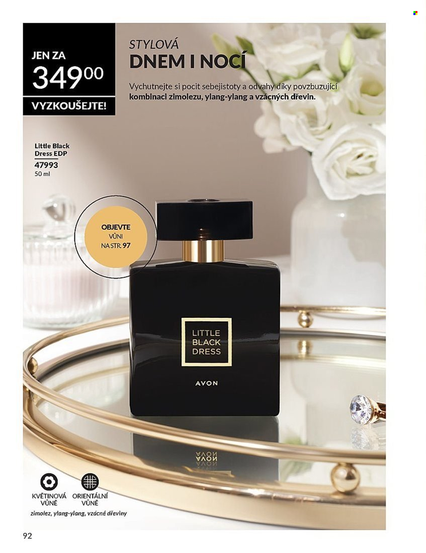 Leták AVON - 1.3.2025 - 31.3.2025. Strana 92