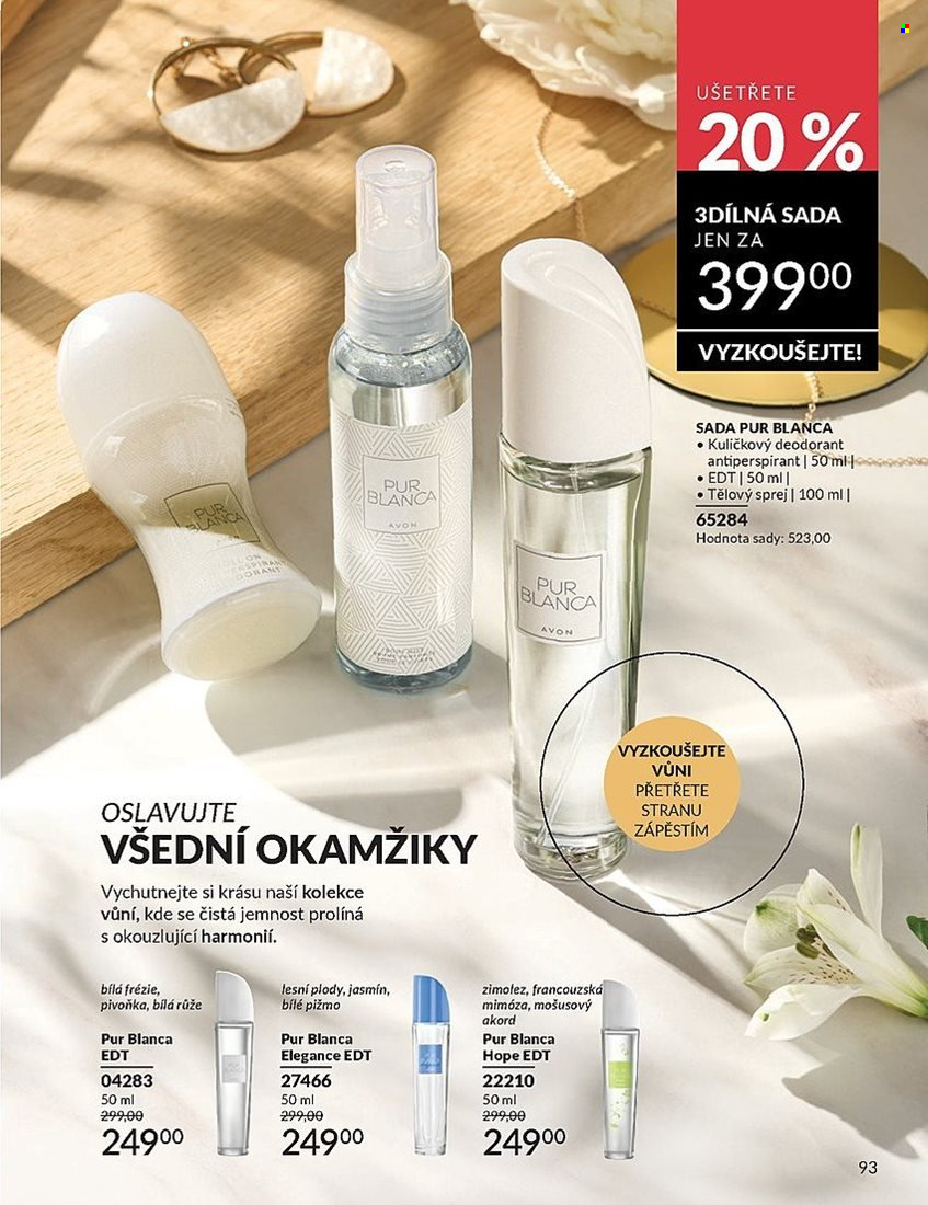 Leták AVON - 1.3.2025 - 31.3.2025. Strana 93
