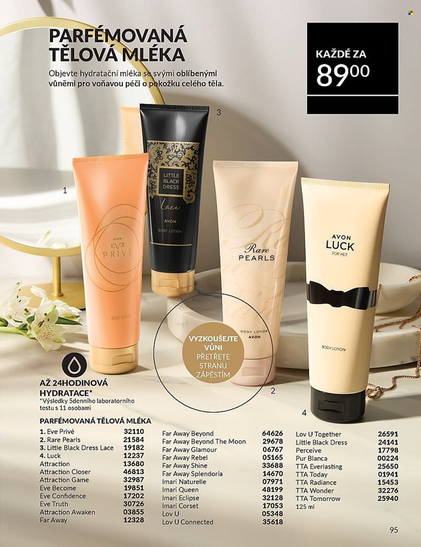 Leták AVON - 1.3.2025 - 31.3.2025. Strana 95