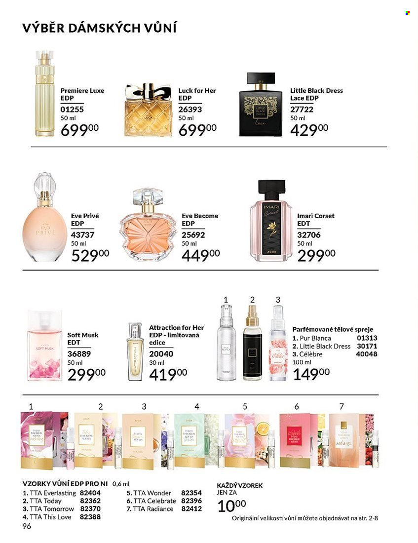 Leták AVON - 1.3.2025 - 31.3.2025. Strana 96