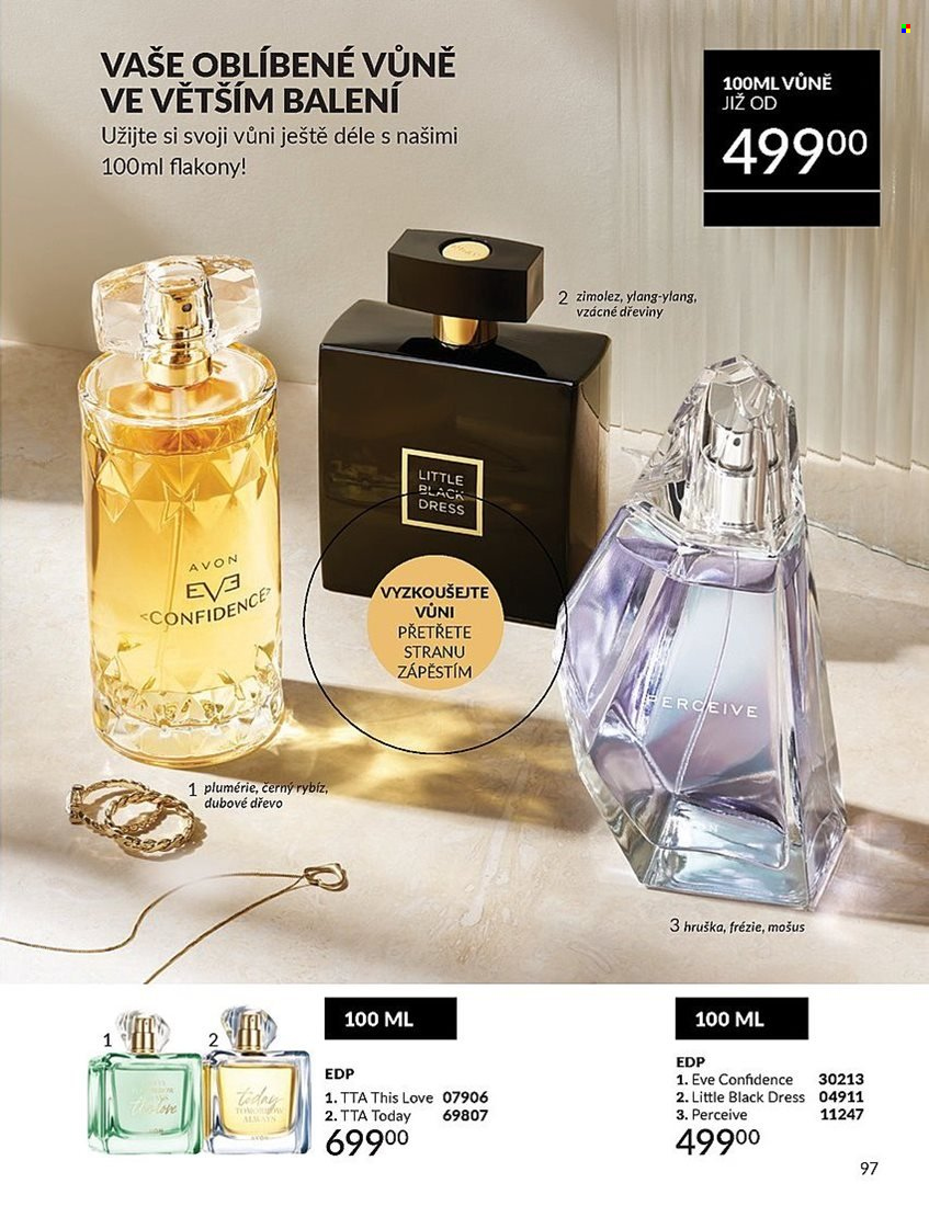 Leták AVON - 1.3.2025 - 31.3.2025. Strana 97