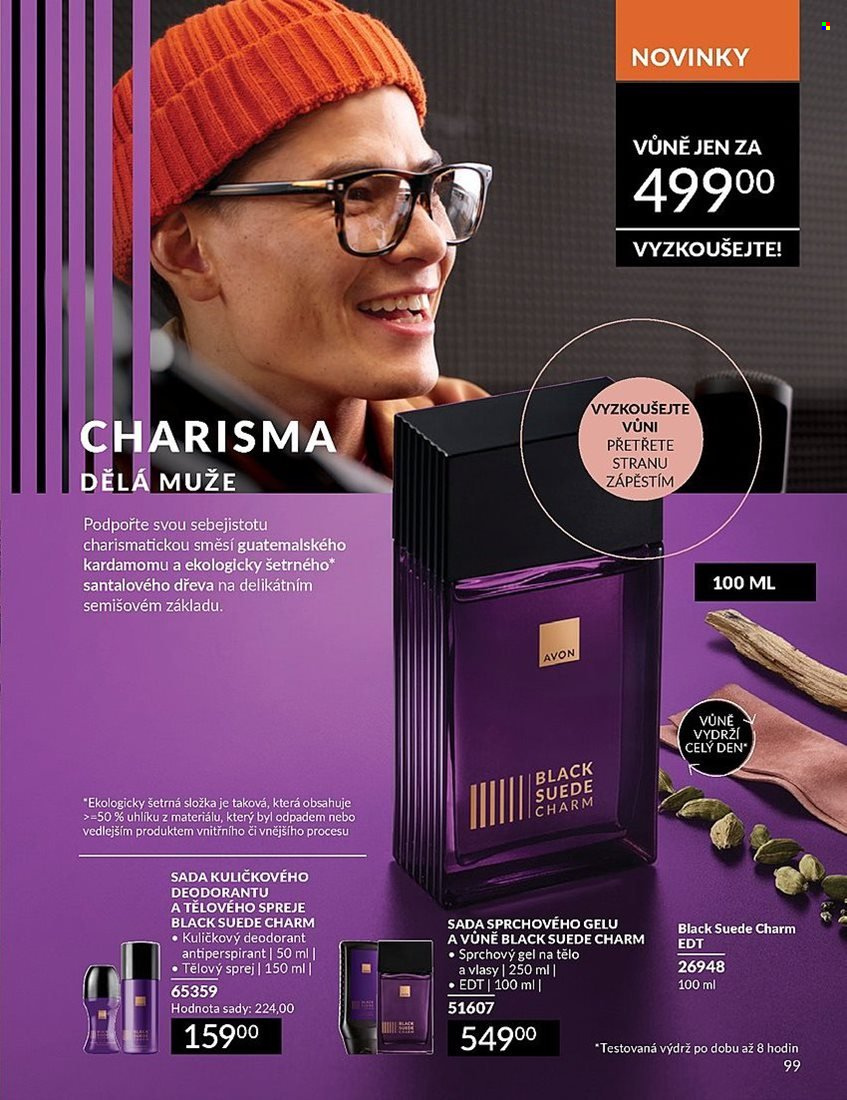 Leták AVON - 1.3.2025 - 31.3.2025. Strana 99