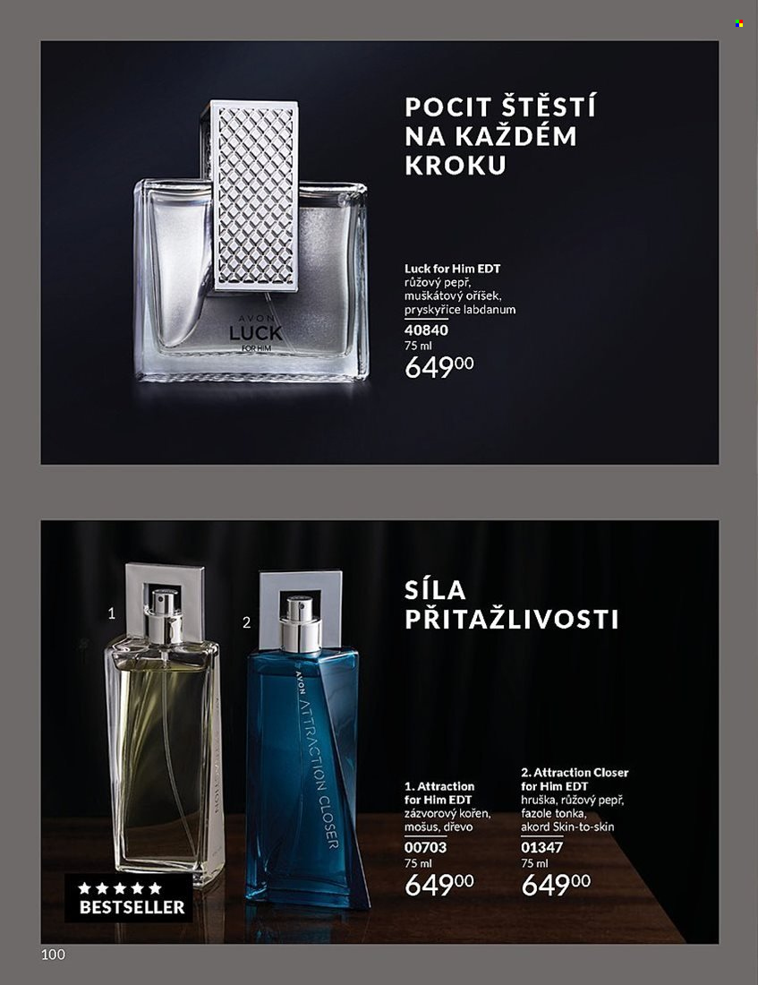 Leták AVON - 1.3.2025 - 31.3.2025. Strana 100