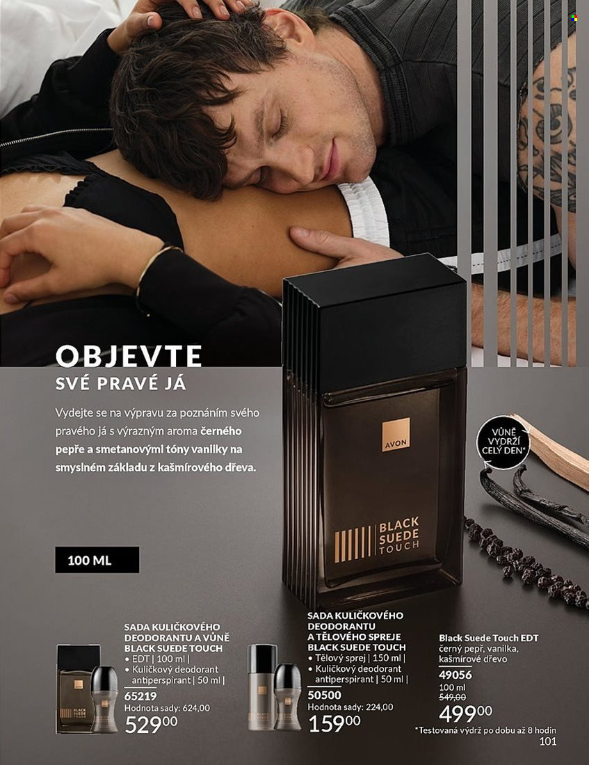 Leták AVON - 1.3.2025 - 31.3.2025. Strana 101