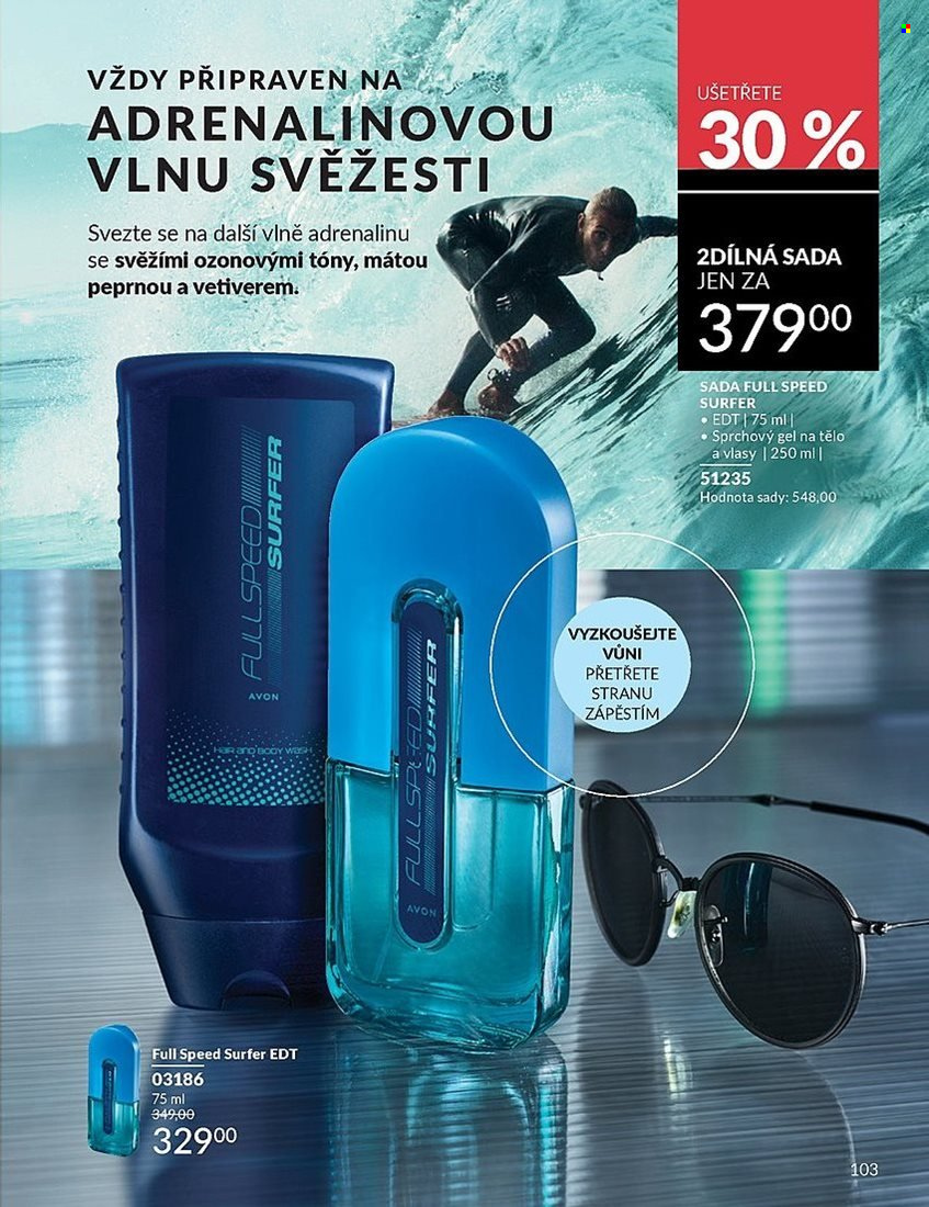Leták AVON - 1.3.2025 - 31.3.2025. Strana 103
