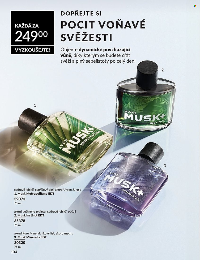 Leták AVON - 1.3.2025 - 31.3.2025. Strana 104