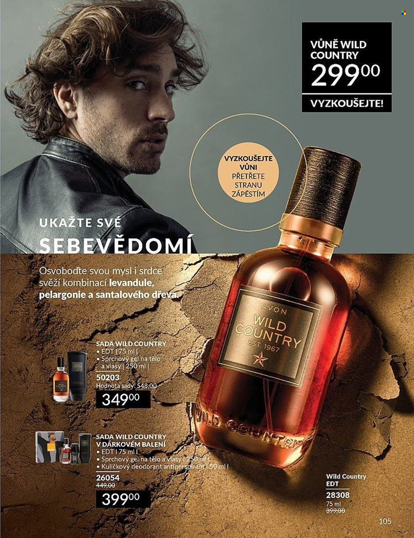 Leták AVON - 1.3.2025 - 31.3.2025. Strana 105