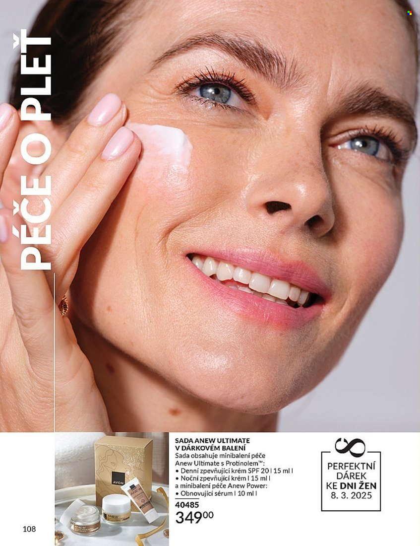 Leták AVON - 1.3.2025 - 31.3.2025. Strana 108