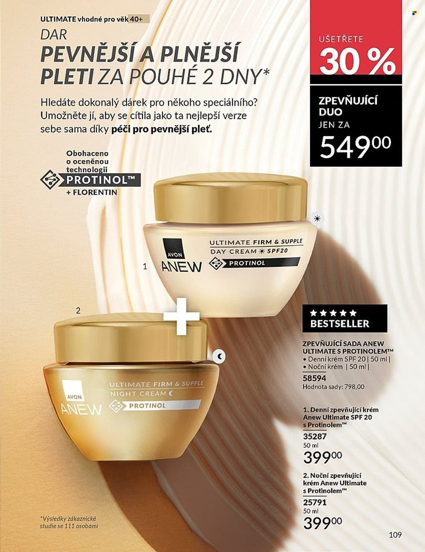 Leták AVON - 1.3.2025 - 31.3.2025. Strana 109