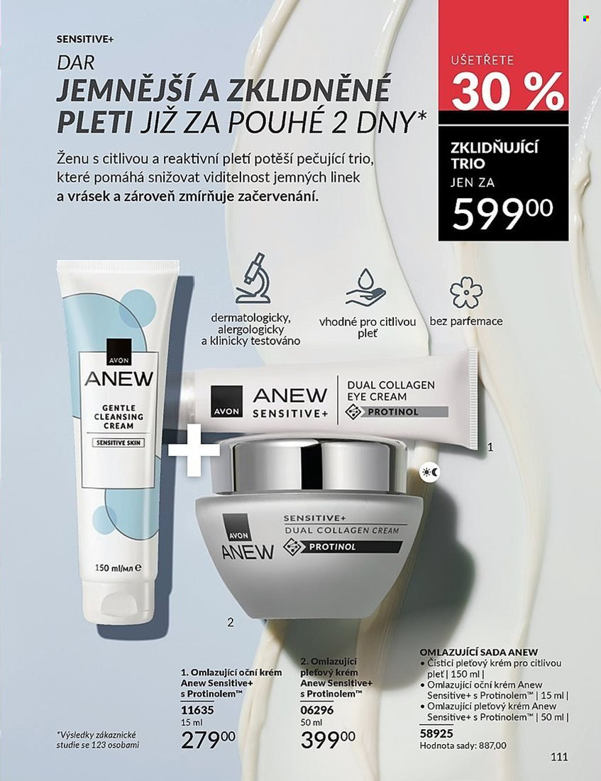 Leták AVON - 1.3.2025 - 31.3.2025. Strana 111