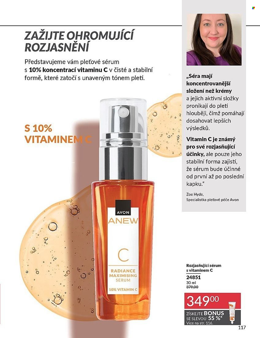 Leták AVON - 1.3.2025 - 31.3.2025. Strana 117