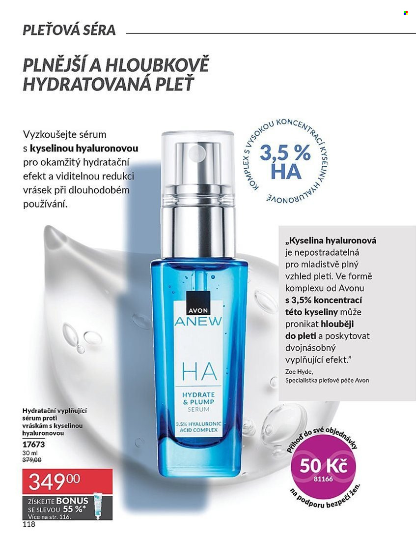 Leták AVON - 1.3.2025 - 31.3.2025. Strana 118