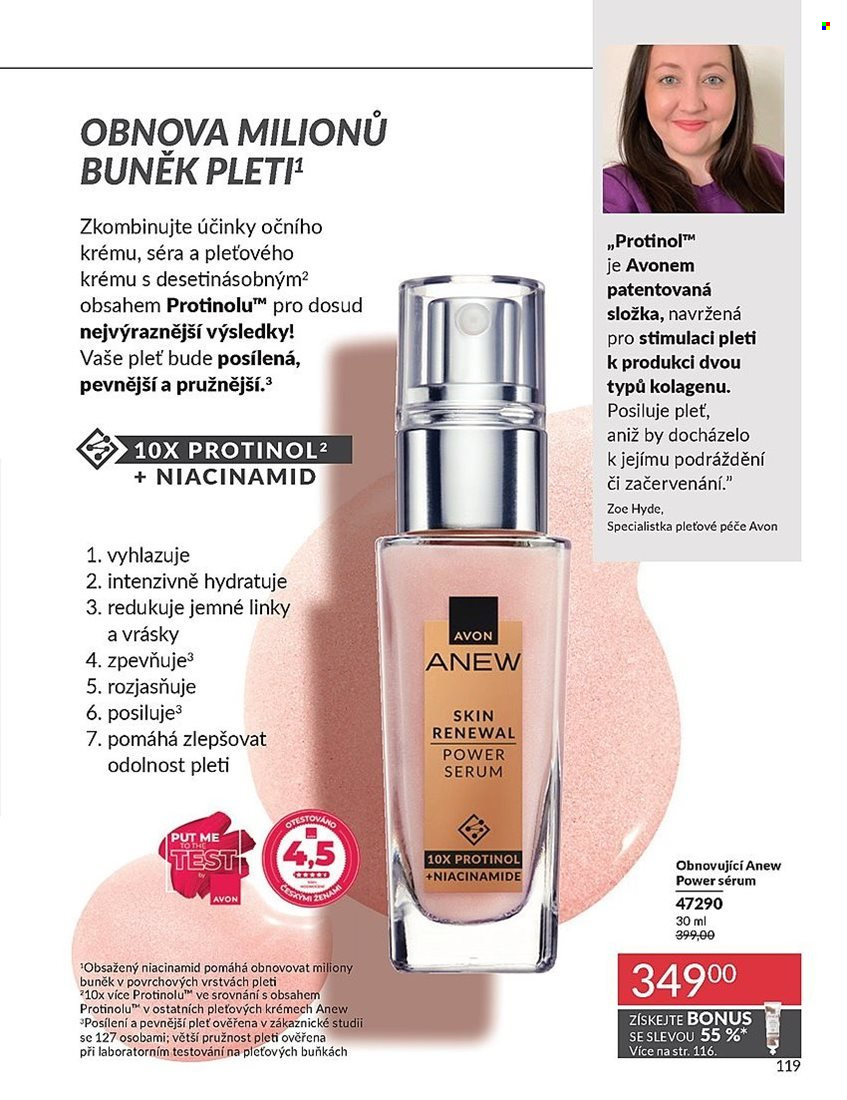 Leták AVON - 1.3.2025 - 31.3.2025. Strana 119