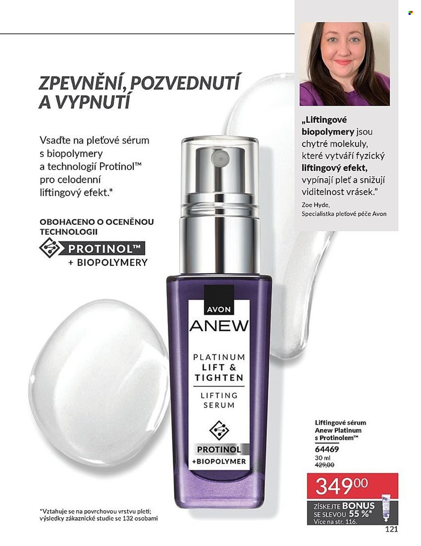 Leták AVON - 1.3.2025 - 31.3.2025. Strana 121