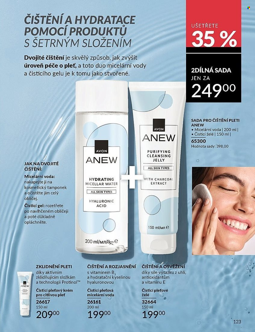 Leták AVON - 1.3.2025 - 31.3.2025. Strana 123