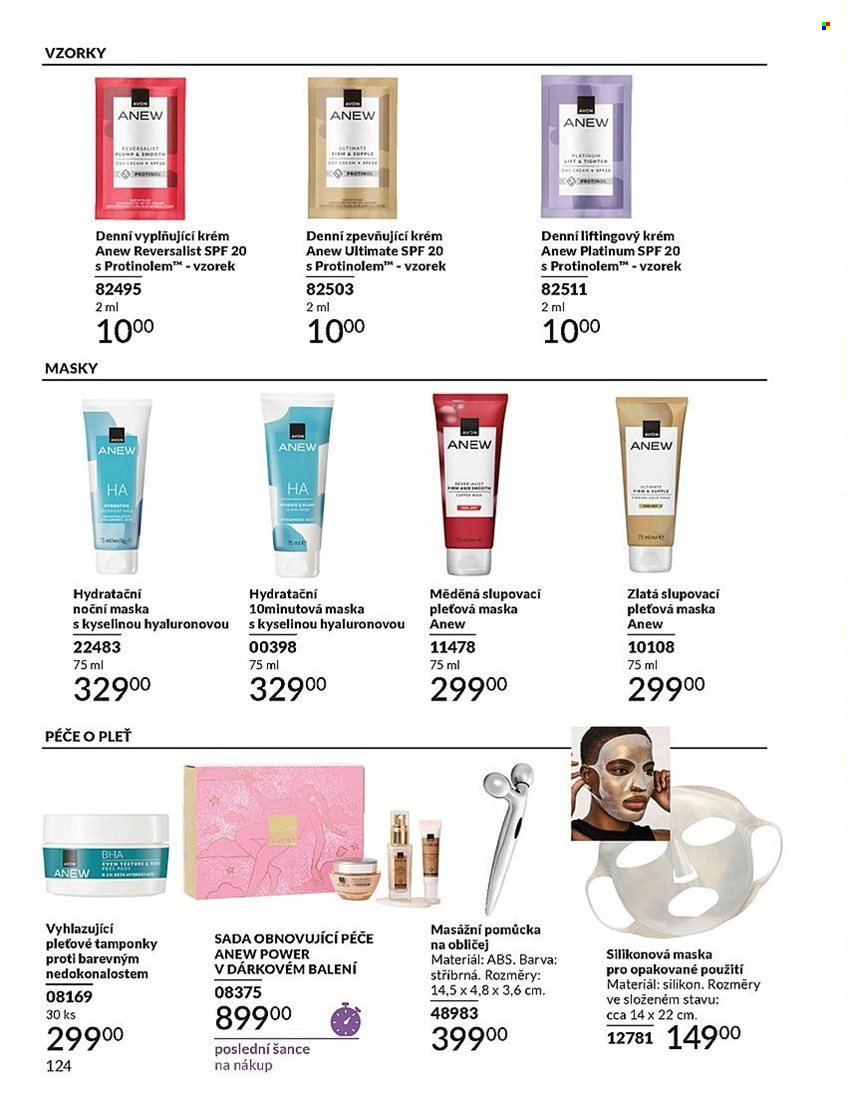 Leták AVON - 1.3.2025 - 31.3.2025. Strana 124