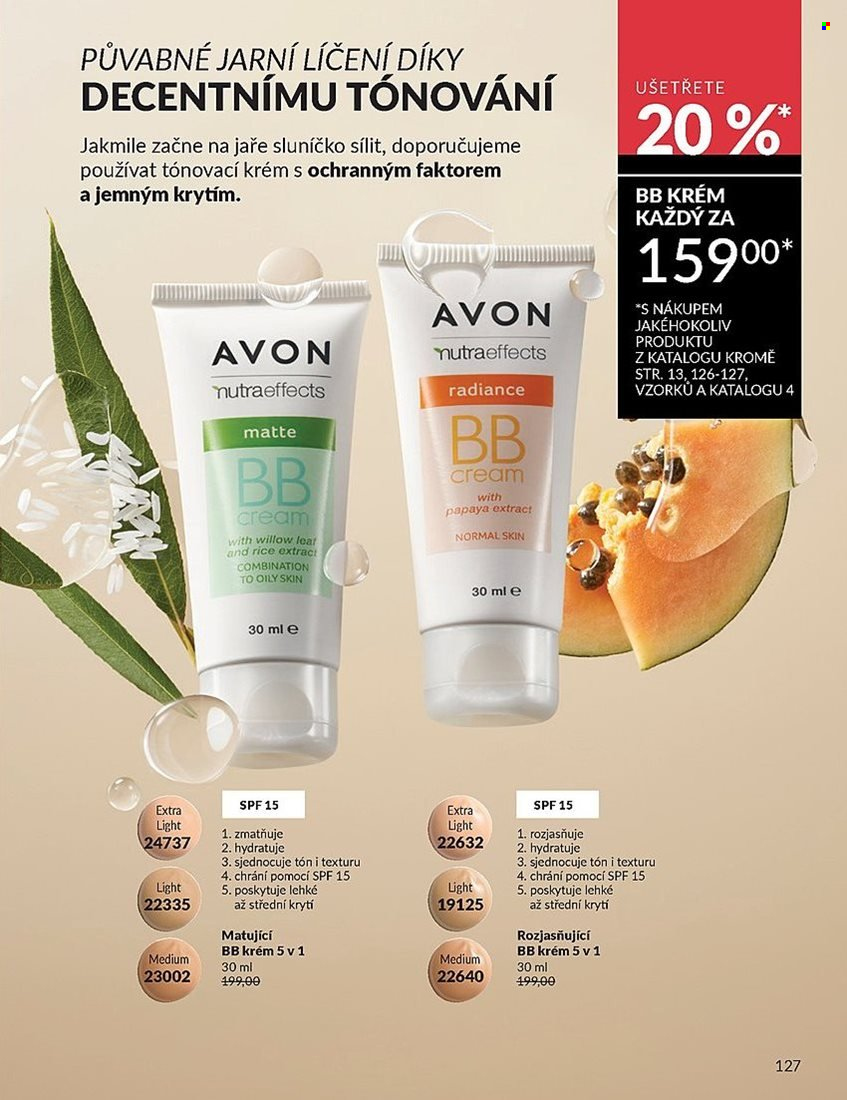 Leták AVON - 1.3.2025 - 31.3.2025. Strana 127