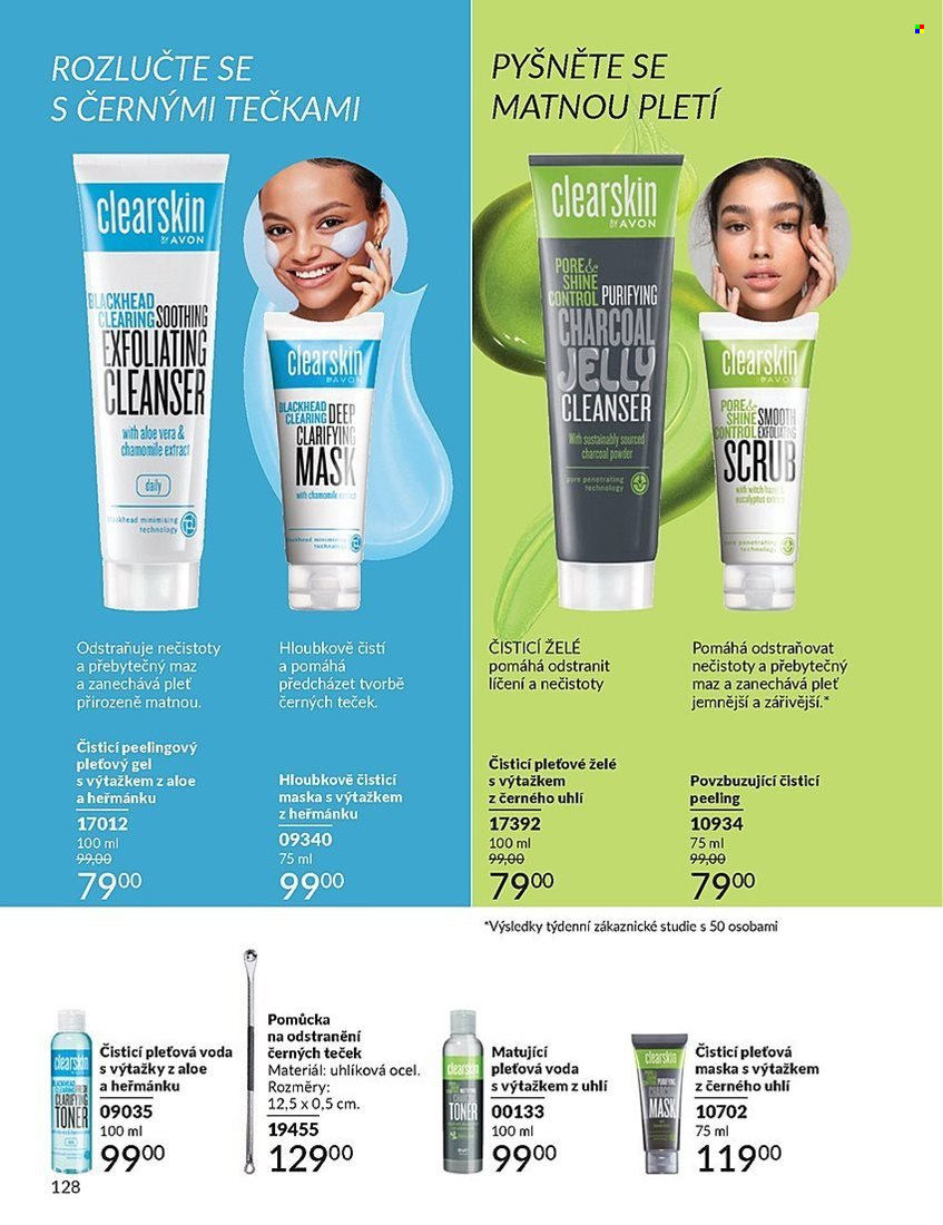 Leták AVON - 1.3.2025 - 31.3.2025. Strana 128