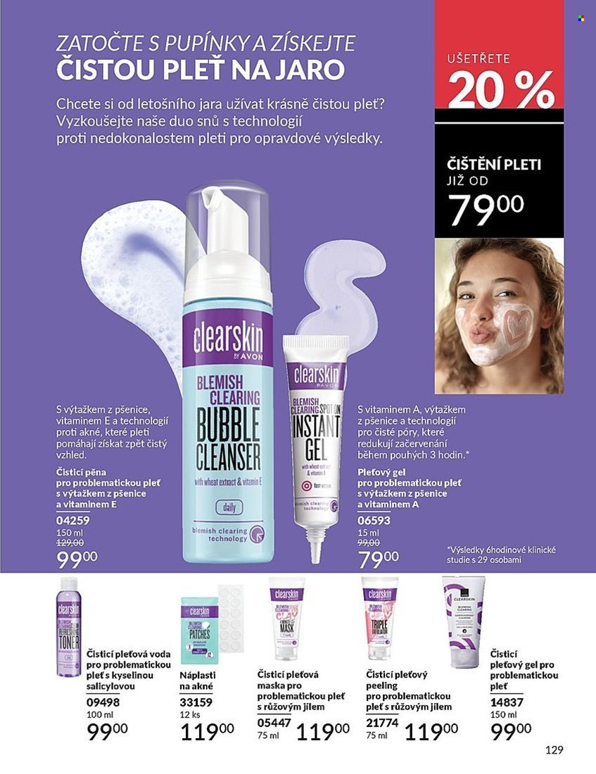 Leták AVON - 1.3.2025 - 31.3.2025. Strana 129