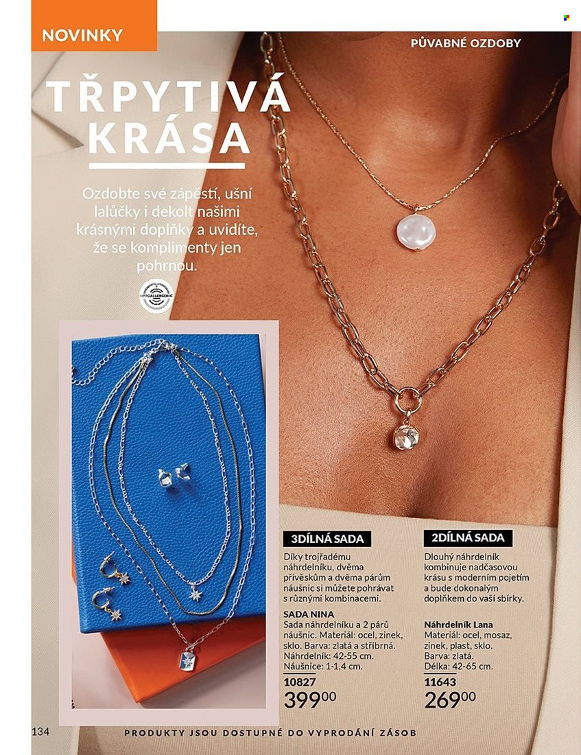 Leták AVON - 1.3.2025 - 31.3.2025. Strana 134