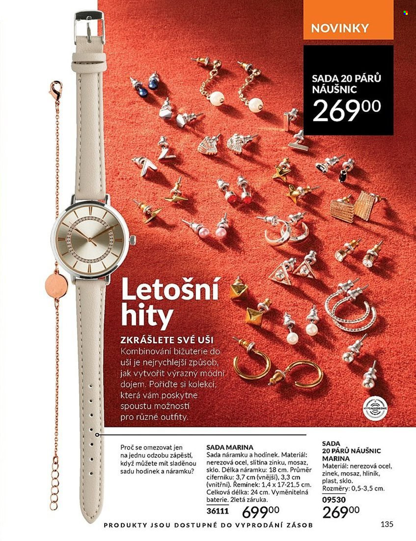 Leták AVON - 1.3.2025 - 31.3.2025. Strana 135