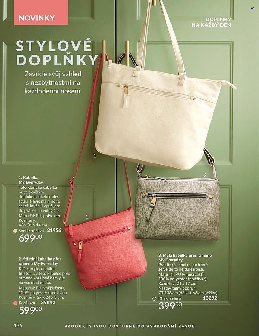 Leták AVON - 1.3.2025 - 31.3.2025. Strana 136