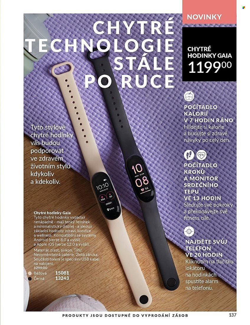 Leták AVON - 1.3.2025 - 31.3.2025. Strana 137