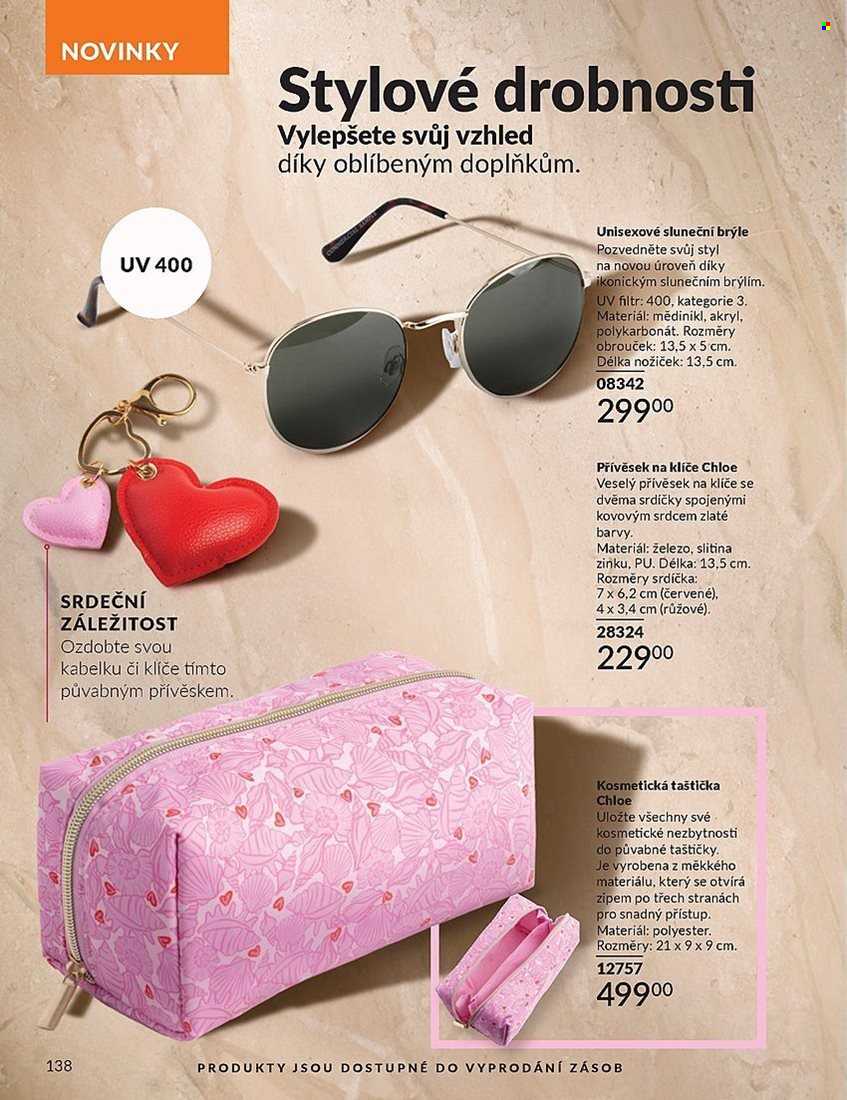 Leták AVON - 1.3.2025 - 31.3.2025. Strana 138