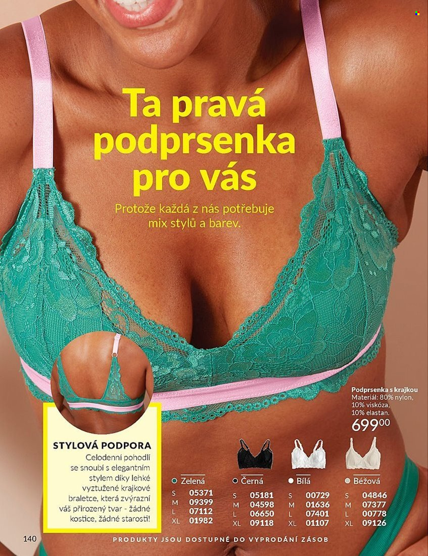 Leták AVON - 1.3.2025 - 31.3.2025. Strana 140