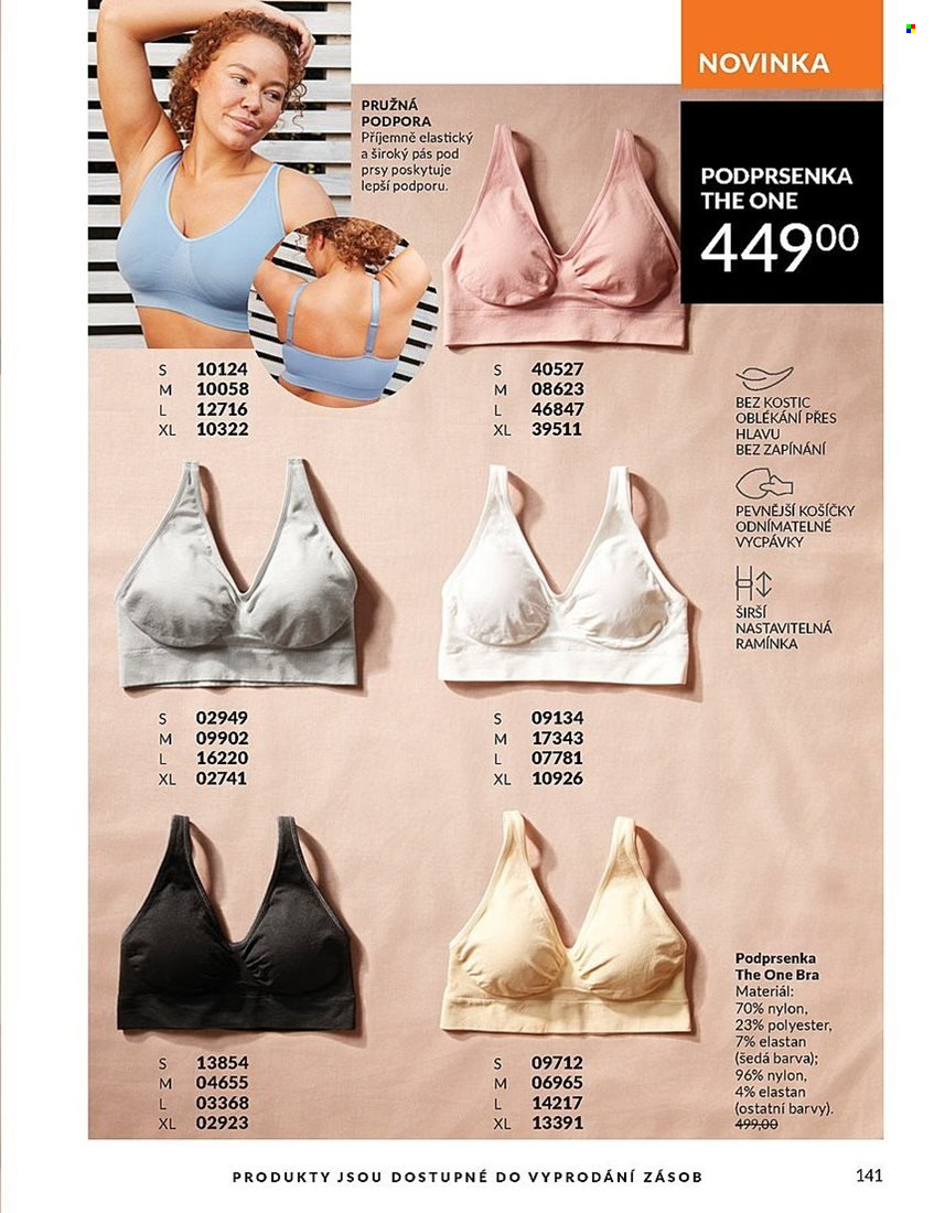 Leták AVON - 1.3.2025 - 31.3.2025. Strana 141