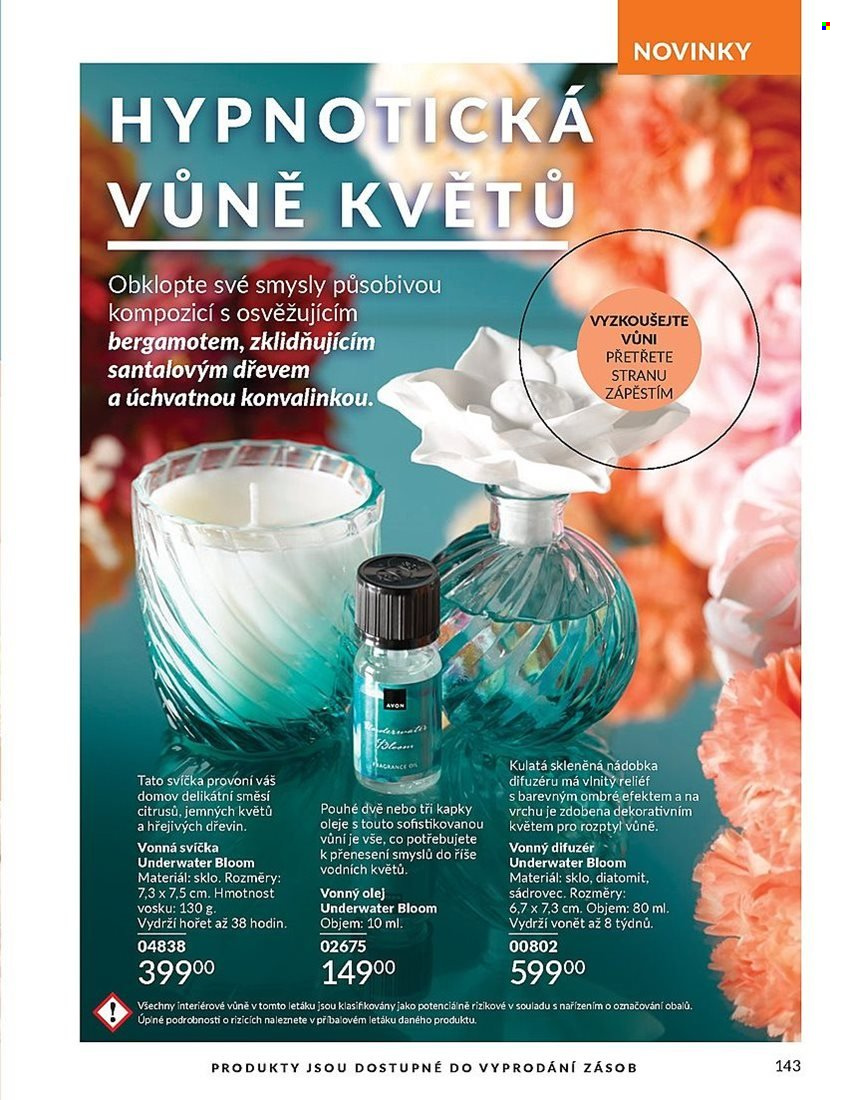 Leták AVON - 1.3.2025 - 31.3.2025. Strana 143