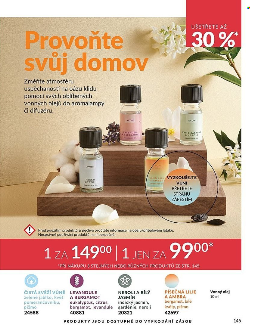 Leták AVON - 1.3.2025 - 31.3.2025. Strana 145