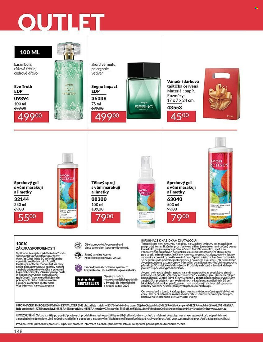 Leták AVON - 1.3.2025 - 31.3.2025. Strana 148