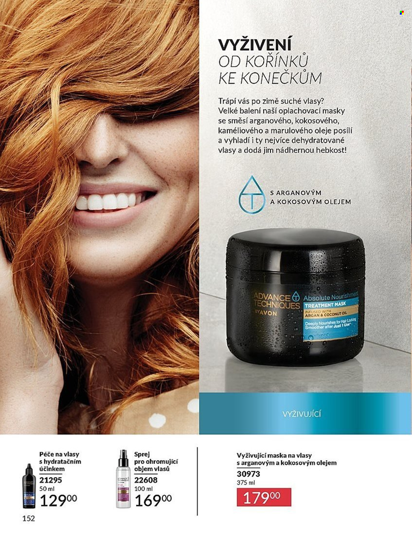 Leták AVON - 1.3.2025 - 31.3.2025. Strana 152