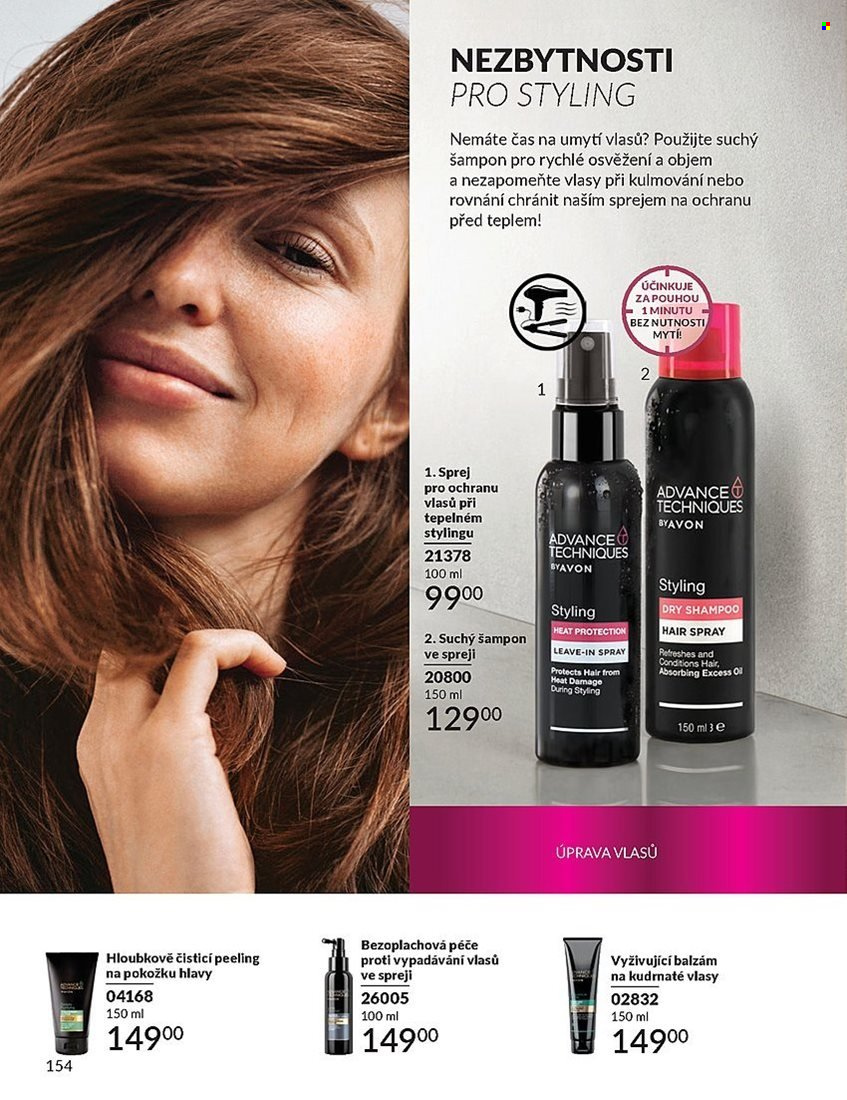 Leták AVON - 1.3.2025 - 31.3.2025. Strana 154